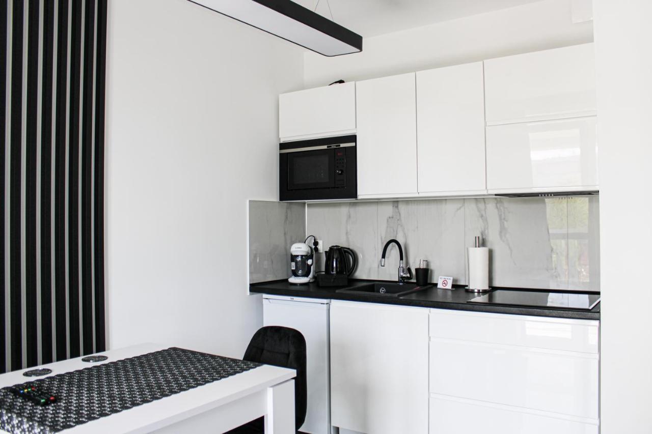 Apartament Black-Niska Z Garazem Podziemnym Kielce Kültér fotó