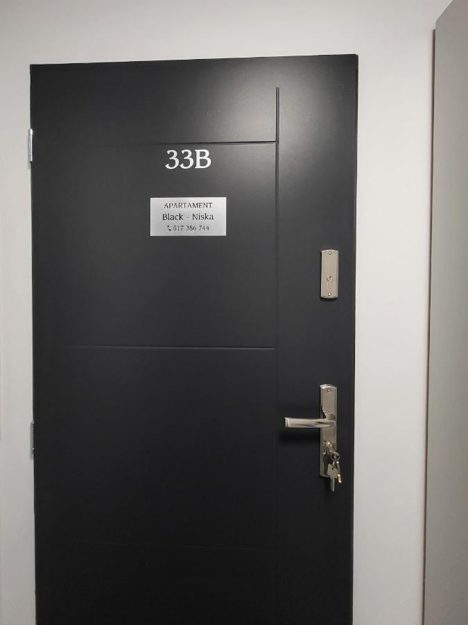 Apartament Black-Niska Z Garazem Podziemnym Kielce Kültér fotó